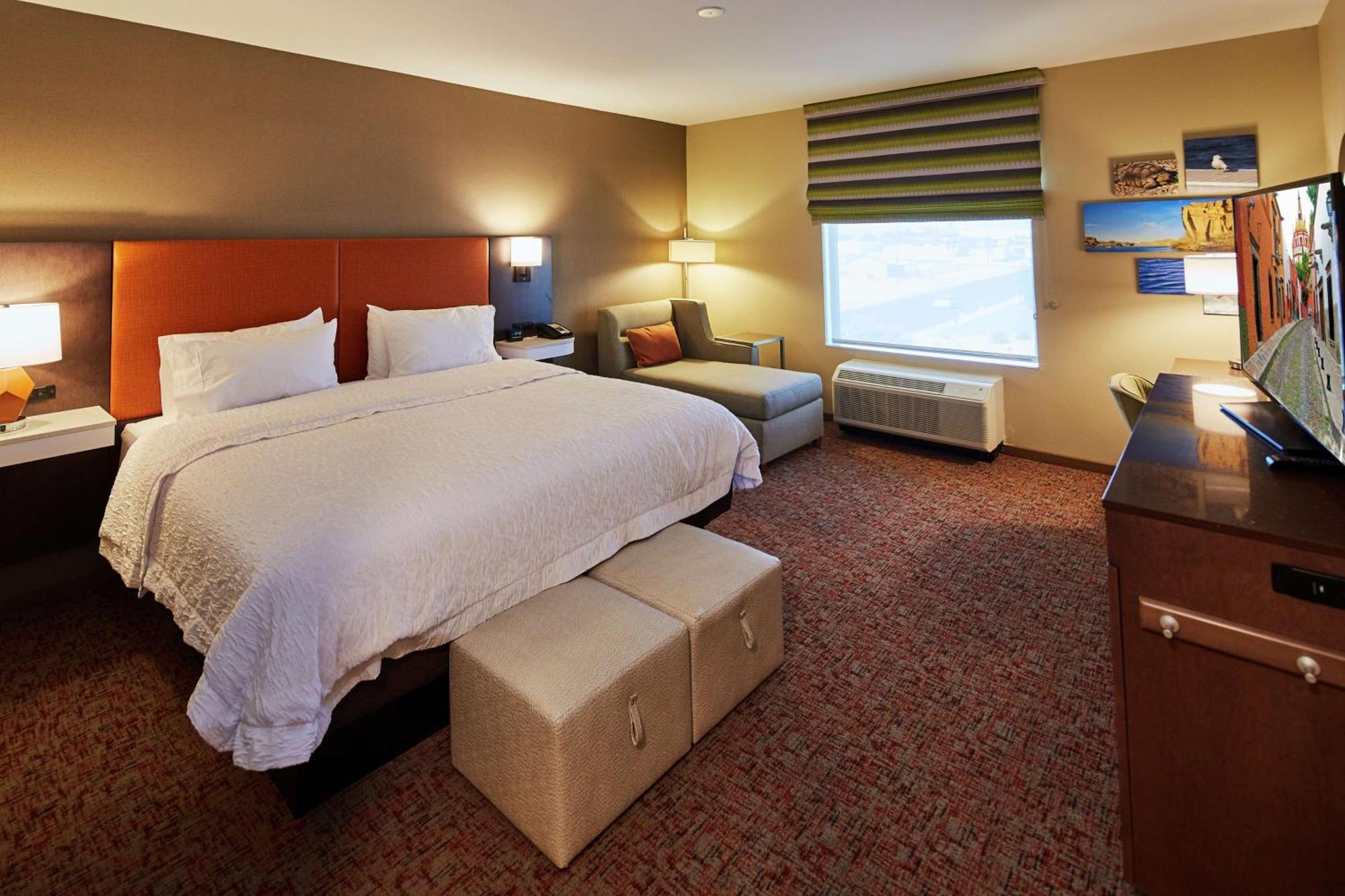 Hotel Hampton Parker, Az
