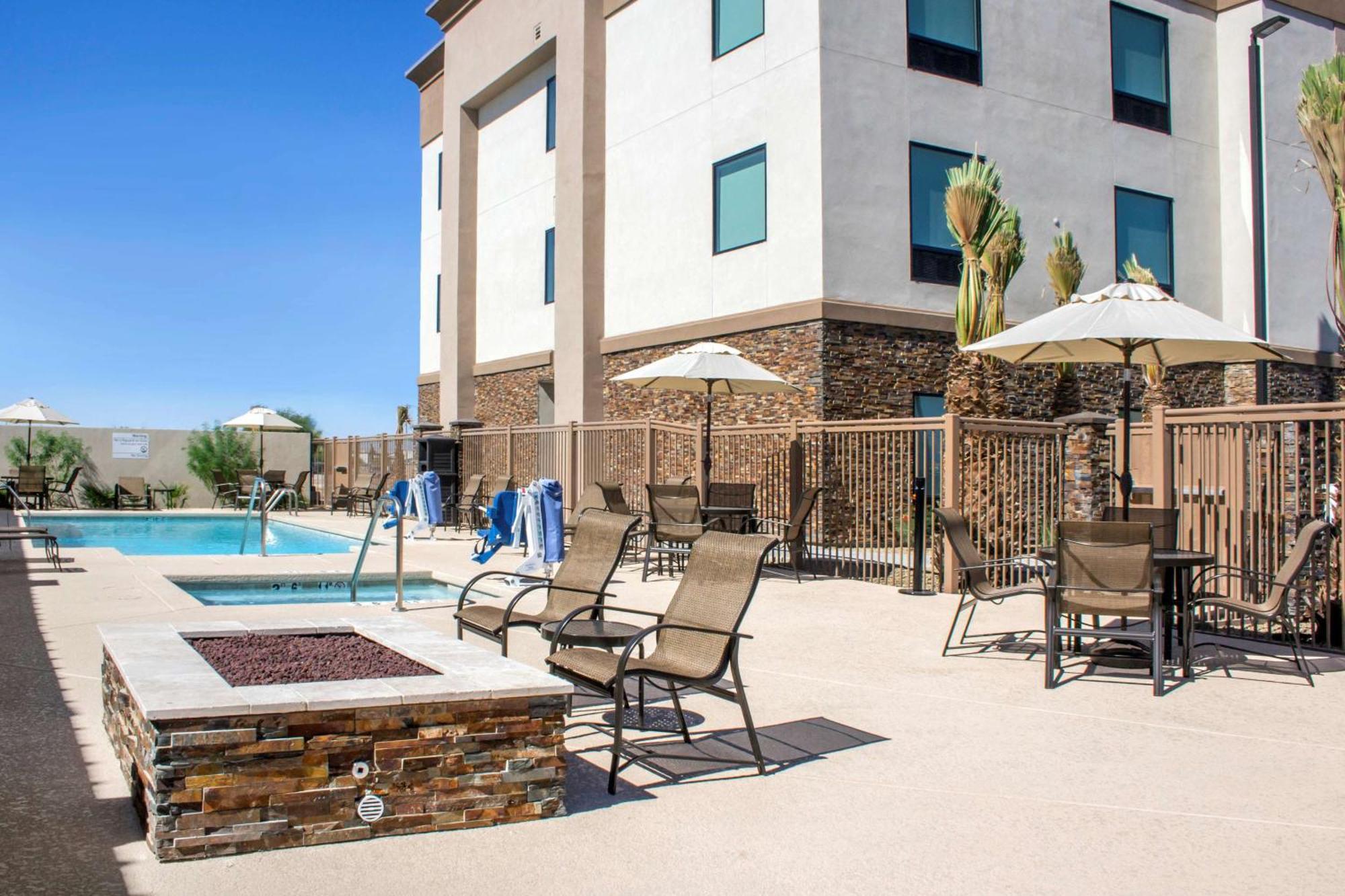 Hotel Hampton Parker, Az Parker